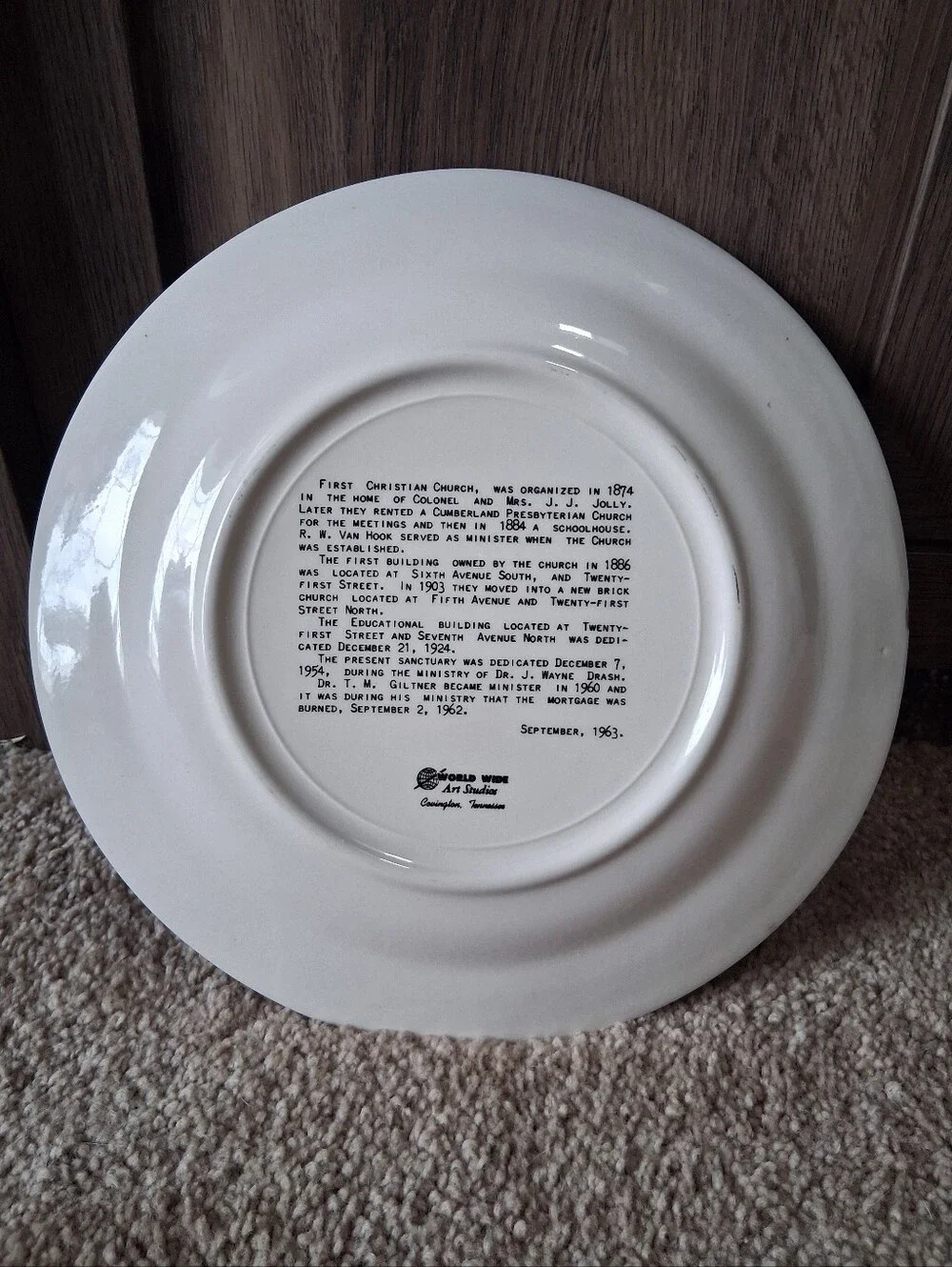 N/A white decorative